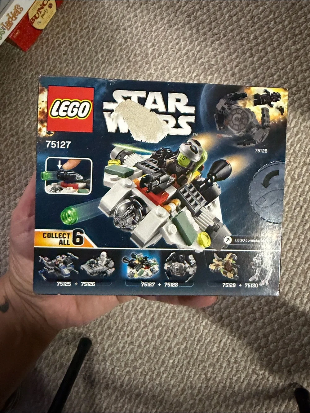 Retired- 2016 LEGO Star Wars Microfighters The Ghost Building Set - White/Green